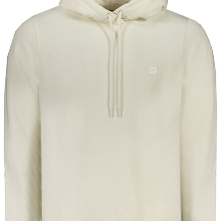 Calvin Klein Sweatshirt Herren Rot – Kapuzenpullover mit Logo-Applikation