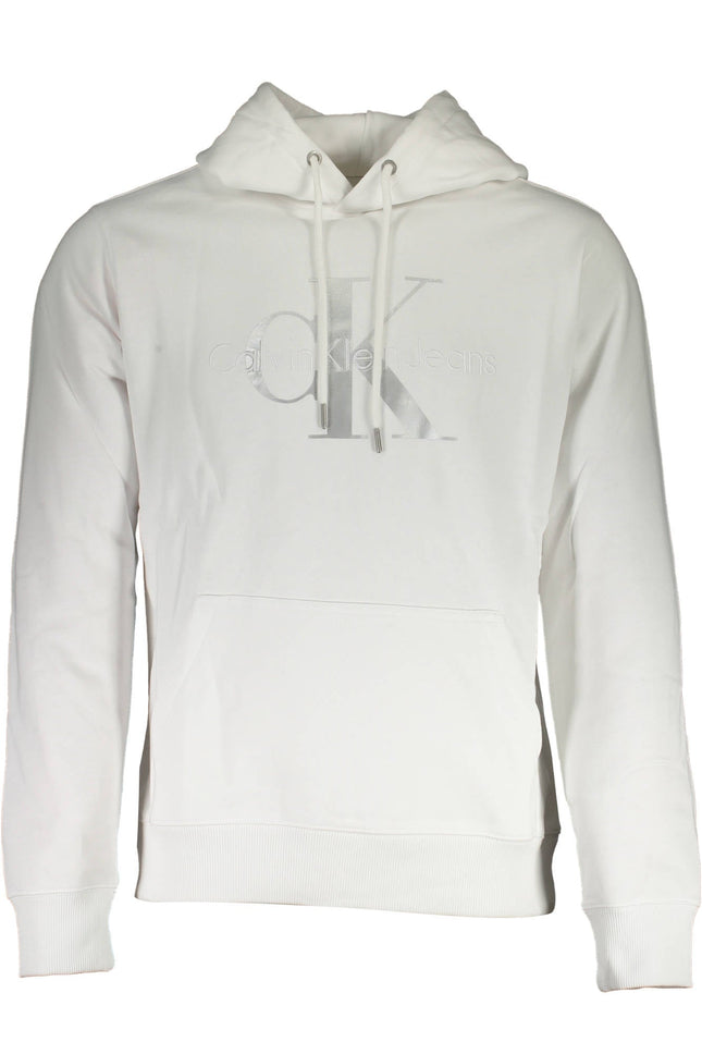 Calvin Klein Weiss Herren Sweatshirt Ohne Reissverschluss