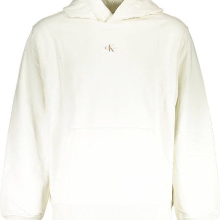 Calvin Klein Weiss Herren Sweatshirt Ohne Reissverschluss