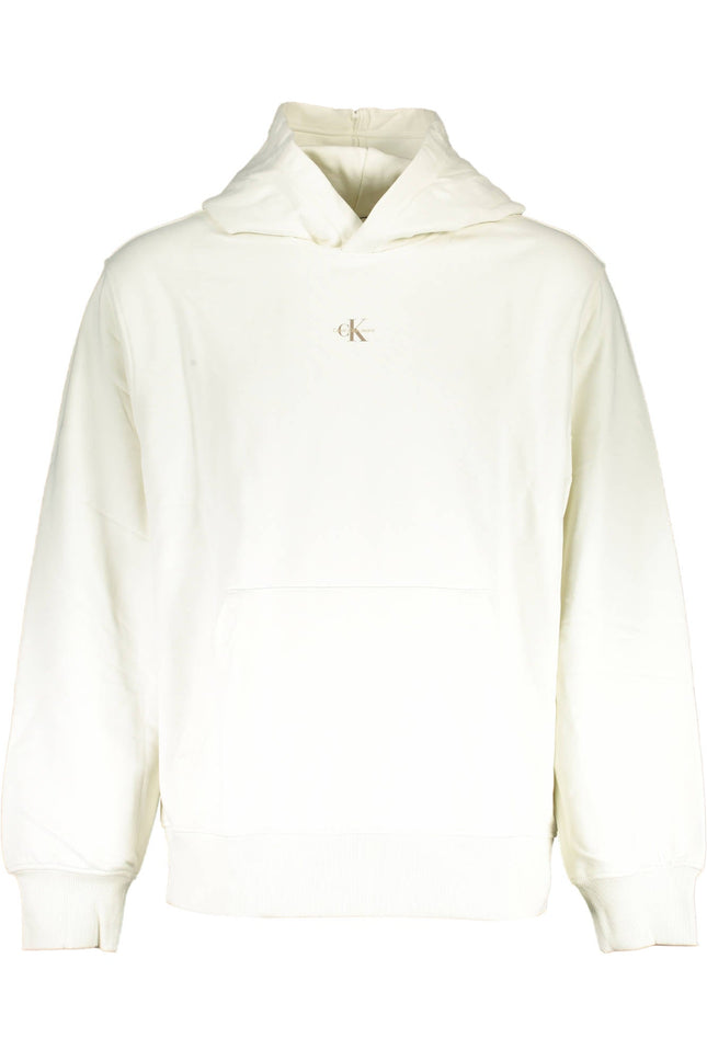 Calvin Klein Weiss Herren Sweatshirt Ohne Reissverschluss