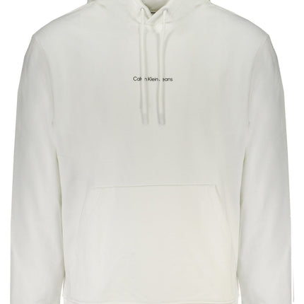Calvin Klein Schwarzes Herren-Sweatshirt Mit Reissverschluss