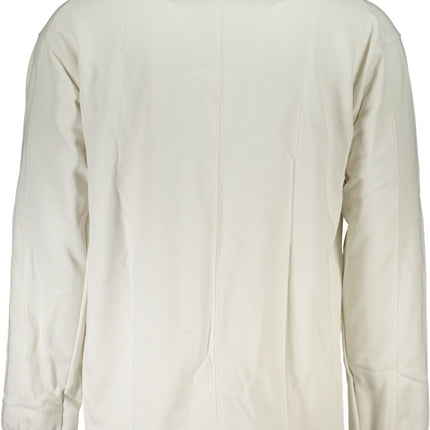 CALVIN KLEIN Sweatshirt Herren – Blaues Langarm-Sweatshirt mit Logo