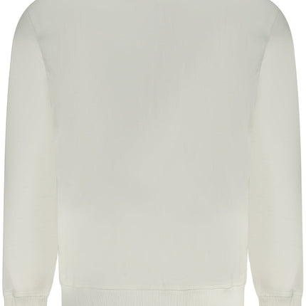 Calvin Klein Herren-Sweatshirt Mit Zip Weiss