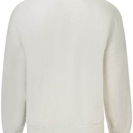 Calvin Klein Herren-Sweatshirt Mit Zip Weiss