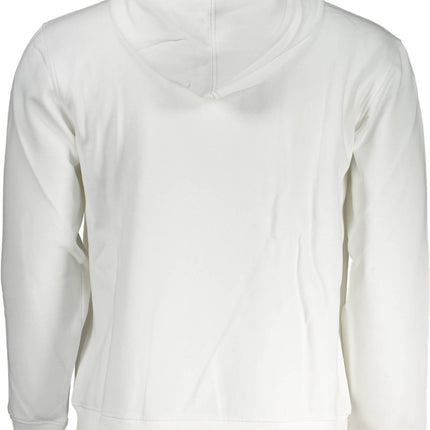 CALVIN KLEIN Sweatshirt Herren mit Reißverschluss – Beiges Kapuzenshirt für Herbst/Winter