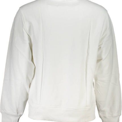 Calvin Klein Herren-Sweatshirt Mit Zip Weiss