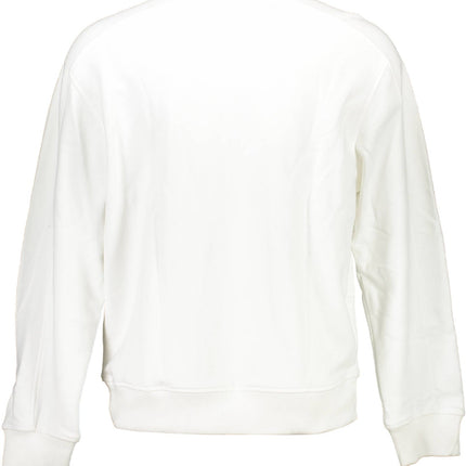 Calvin Klein Sweatshirt Ohne Reissverschluss Herren Weiss