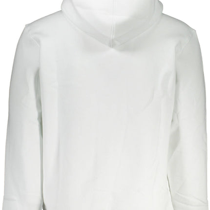 Calvin Klein Weisses Sweatshirt Für Herren Mit Reissverschluss