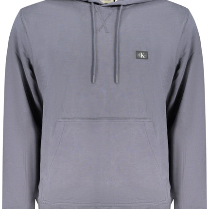 Calvin Klein Sweatshirt Ohne Reissverschluss Herren Blau