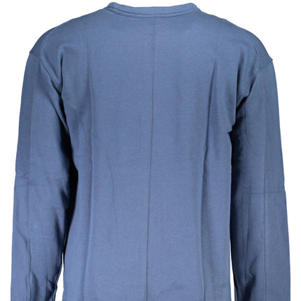 CALVIN KLEIN Sweatshirt Herren – Blaues Langarm-Sweatshirt mit Logo