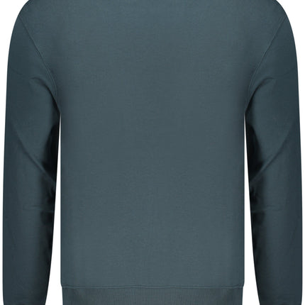 CALVIN KLEIN Sweatshirt Herren mit Reißverschluss – Weißes Logo-Sweatshirt