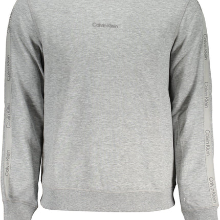 CALVIN KLEIN Sweatshirt Herren mit Reißverschluss – Sportliches Design in Schwarz