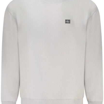 Calvin Klein Herren-Sweatshirt Mit Zip Weiss