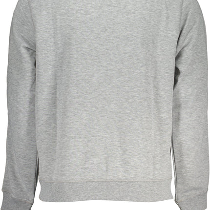 CALVIN KLEIN Sweatshirt Herren mit Reißverschluss – Sportliches Design in Schwarz