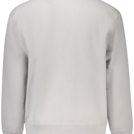 Calvin Klein Herren-Sweatshirt Mit Zip Weiss