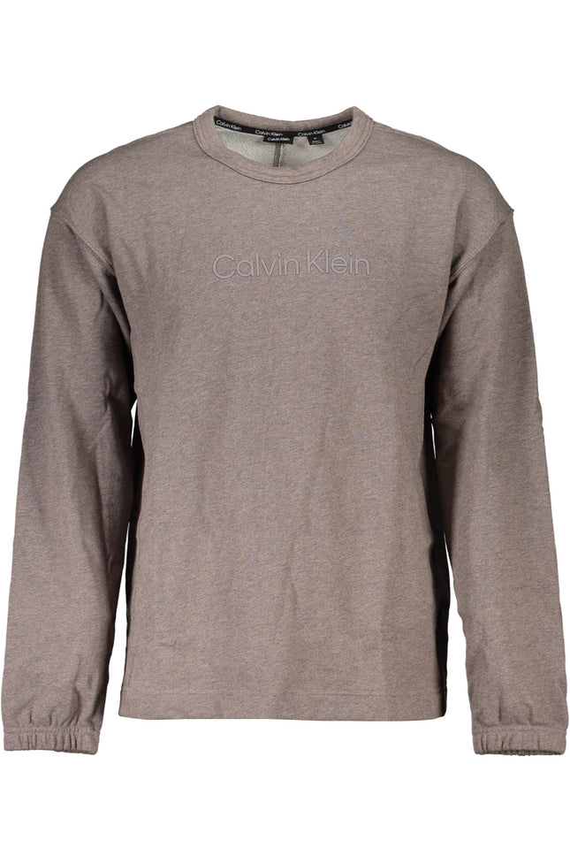 CALVIN KLEIN Sweatshirt Herren – Blaues Langarm-Sweatshirt mit Logo