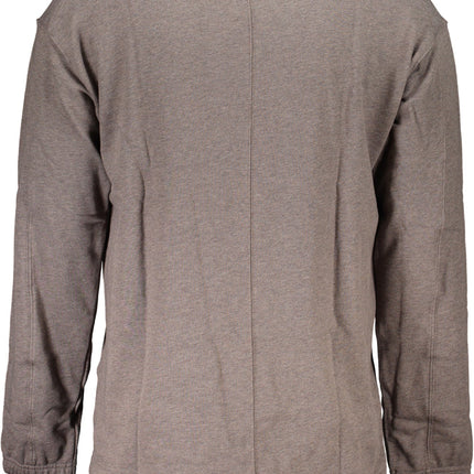 CALVIN KLEIN Sweatshirt Herren – Blaues Langarm-Sweatshirt mit Logo