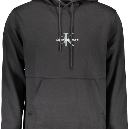 Calvin Klein Sweatshirt Ohne Reissverschluss Herren Schwarz