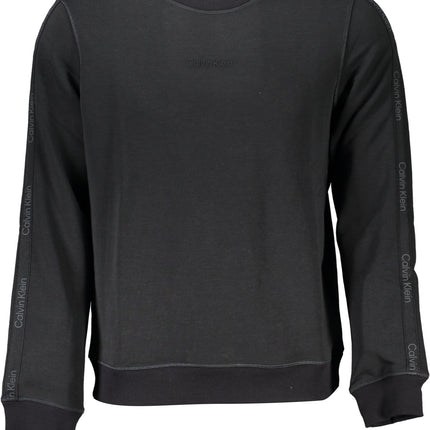 CALVIN KLEIN Sweatshirt Herren mit Reißverschluss – Sportliches Design in Schwarz