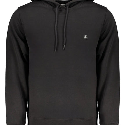 Calvin Klein Sweatshirt Herren Rot – Kapuzenpullover mit Logo-Applikation