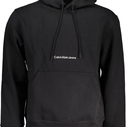 CALVIN KLEIN Sweatshirt Herren mit Reißverschluss – Beiges Kapuzenshirt für Herbst/Winter