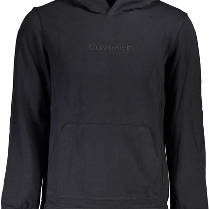Calvin Klein Sweatshirt Herren – Weisses Kapuzen-Sweatshirt ohne Reissverschluss