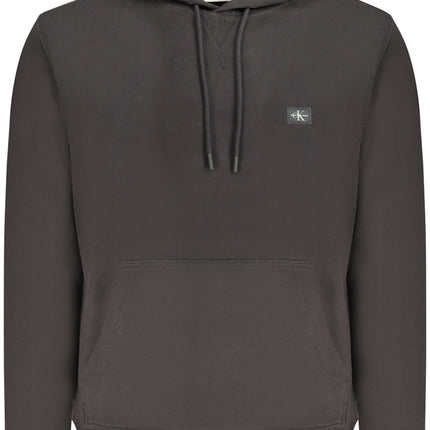 CALVIN KLEIN HERREN SWEATSHIRT SCHWARZ MIT REISSVERSCHLUSS