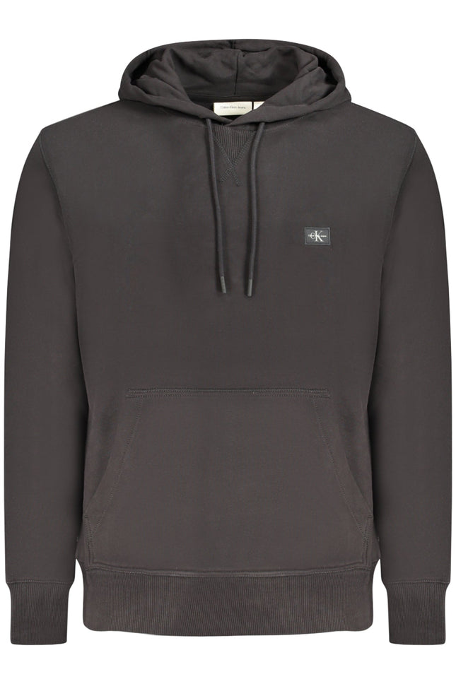 CALVIN KLEIN HERREN SWEATSHIRT SCHWARZ MIT REISSVERSCHLUSS