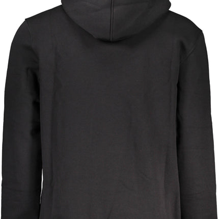 Calvin Klein Schwarzes Herren-Sweatshirt Mit Reissverschluss