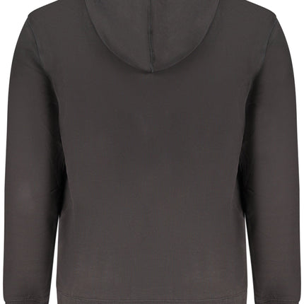 CALVIN KLEIN HERREN SWEATSHIRT SCHWARZ MIT REISSVERSCHLUSS