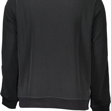 CALVIN KLEIN Sweatshirt Herren mit Reißverschluss – Sportliches Design in Schwarz