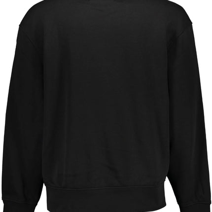 Calvin Klein Sweatshirt Ohne Reissverschluss Schwarz Mann