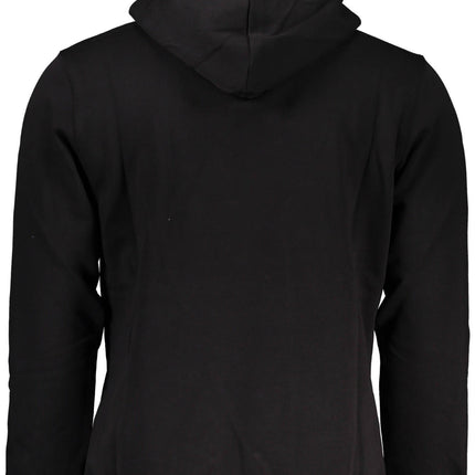 Calvin Klein Schwarzes Herren-Sweatshirt Mit Reissverschluss