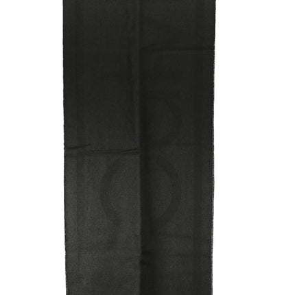 CALVIN KLEIN Herrenschal Schwarz – Klassischer Winter-Schal mit Logo-Detail | soulluna.de