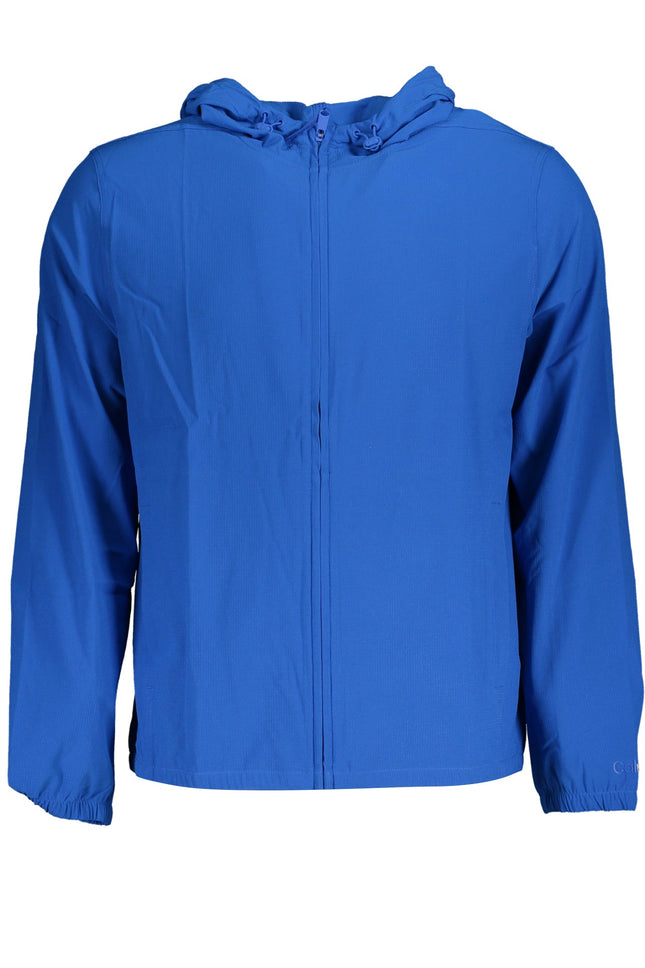 Calvin Klein Sportjacke Herren Blau – Atmungsaktiv mit Kapuze | soulluna.de