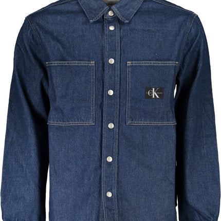 Calvin Klein Herren-Sportjacke Blau
