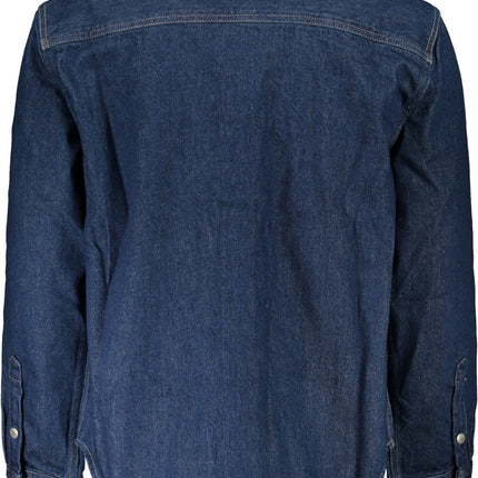 Calvin Klein Herren-Sportjacke Blau