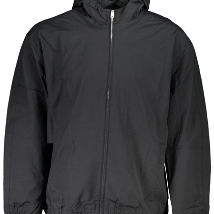 Calvin Klein Sportjacke Herren – Schwarze wasserdichte Kapuzenjacke für Frühjahr/Sommer