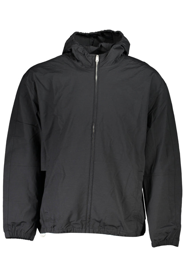 Calvin Klein Sportjacke Herren – Schwarze wasserdichte Kapuzenjacke für Frühjahr/Sommer