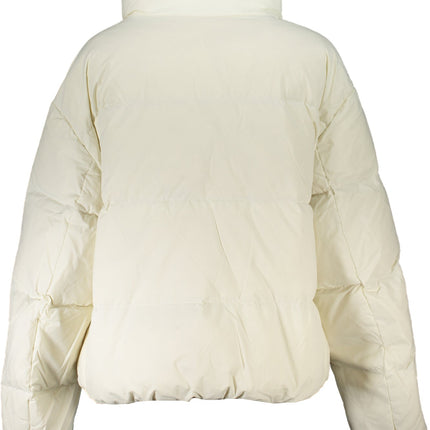 CALVIN KLEIN Damenjacke weiss – Recycelte Materialien für Herbst/Winter | soulluna.de
