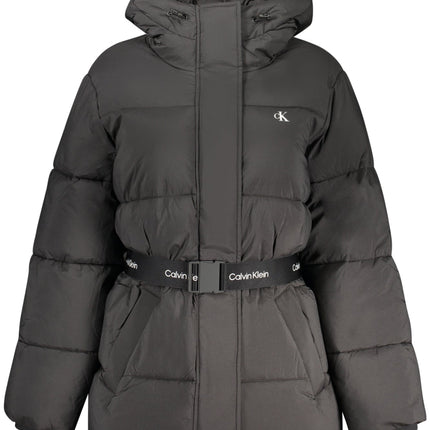 Schwarze Damenjacke Von Calvin Klein