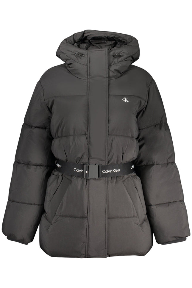 Schwarze Damenjacke Von Calvin Klein