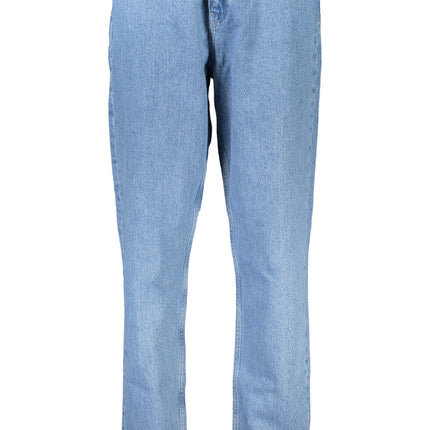 Calvin Klein Damen-Denim-Jeans Blau