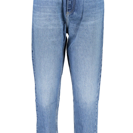 Calvin Klein Damen-Denim-Jeans Hellblau