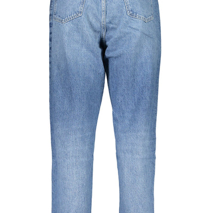 Calvin Klein Damen-Denim-Jeans Hellblau