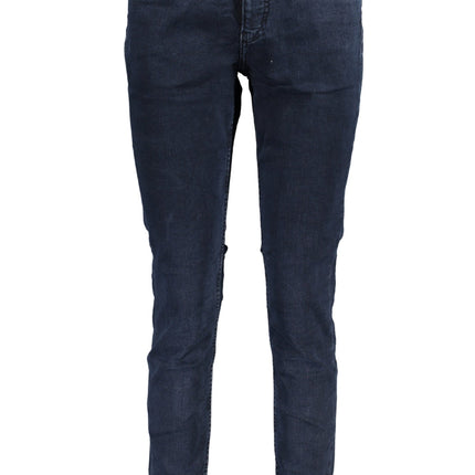 Calvin Klein Damen-Denim-Jeans Blau