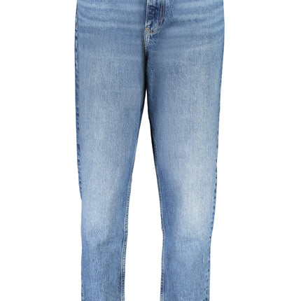 Calvin Klein Damen-Denim-Jeans Blau