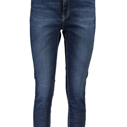 Calvin Klein Damen-Denim-Jeans Blau
