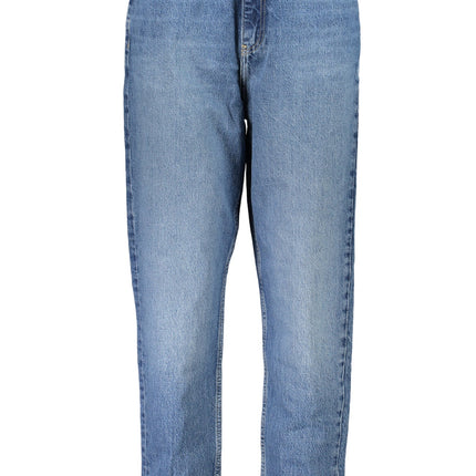 Calvin Klein Damen-Denim-Jeans Hellblau