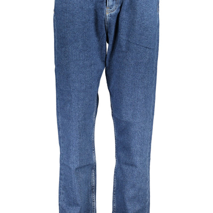 Calvin Klein Damen-Denim-Jeans Blau